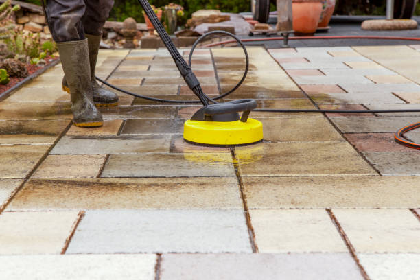 Post-Construction Pressure Washing in Clermont, FL